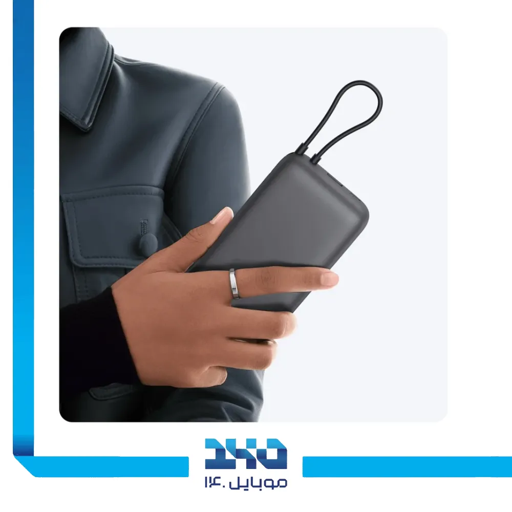 پاوربانک شیائومی 20000 میلیآمپرساعت مدل PB2020
