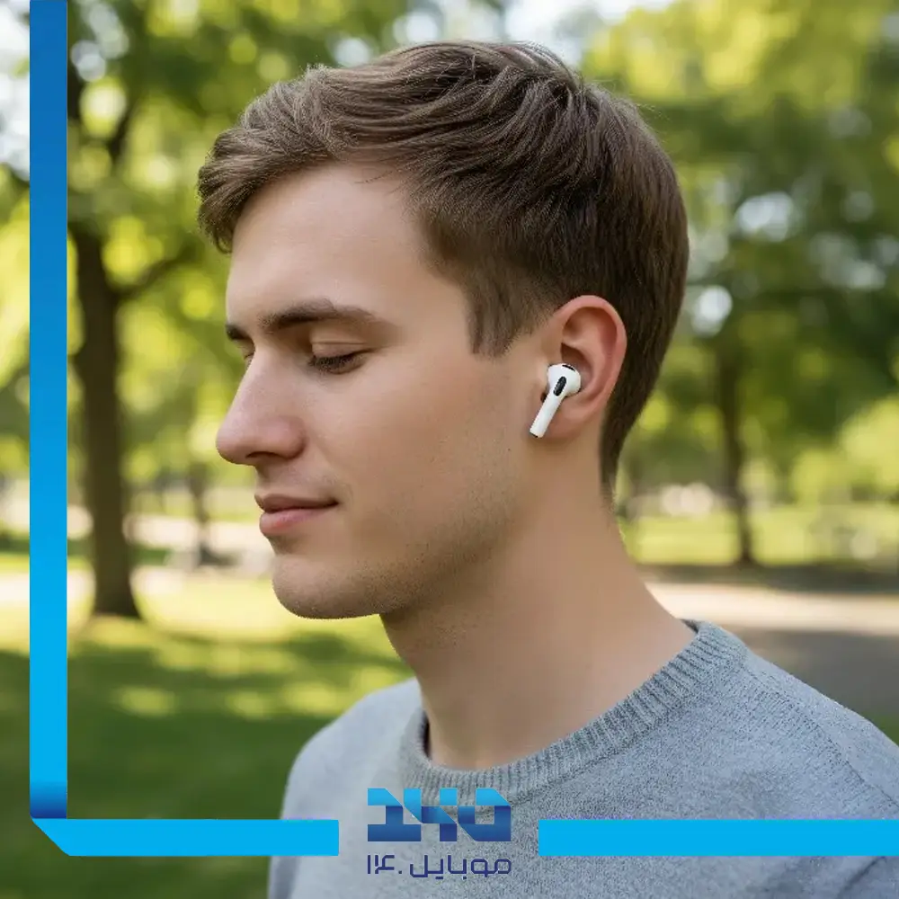 هندزفری بیسیم پرودو با نویز کنسلینگ (ANC) مدل (Earbuds Pro 3)