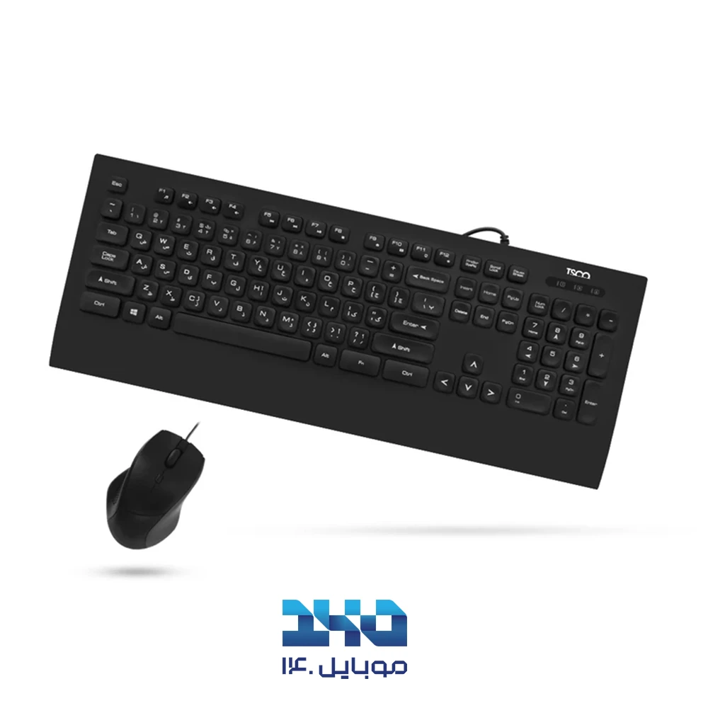 کیبورد و ماوس تسکو مدل TKM 8060