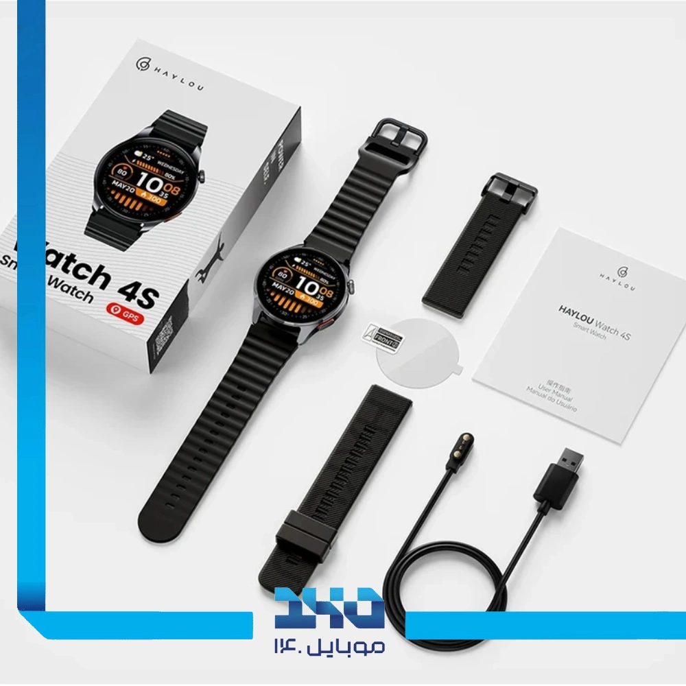 ساعت هوشمند هایلو مدل Watch 4S