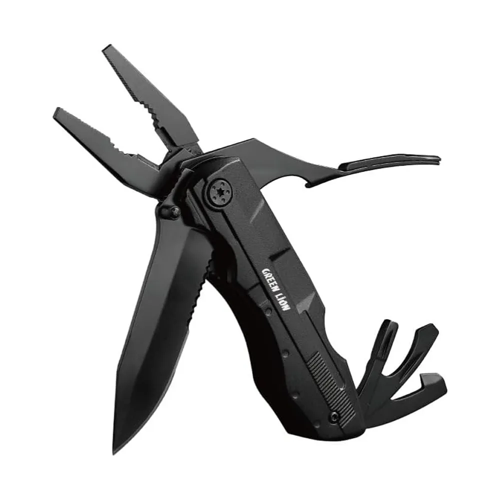 انبردست چندکاره گرین لاین مدل MultiPliers with Fire Starter