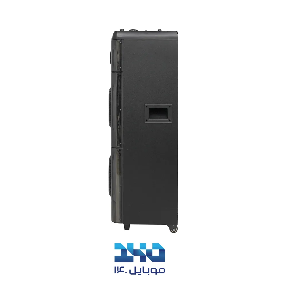 اسپیکر ایستاده تسکو مدل THM S1021 با میکروفون بی‌سیم