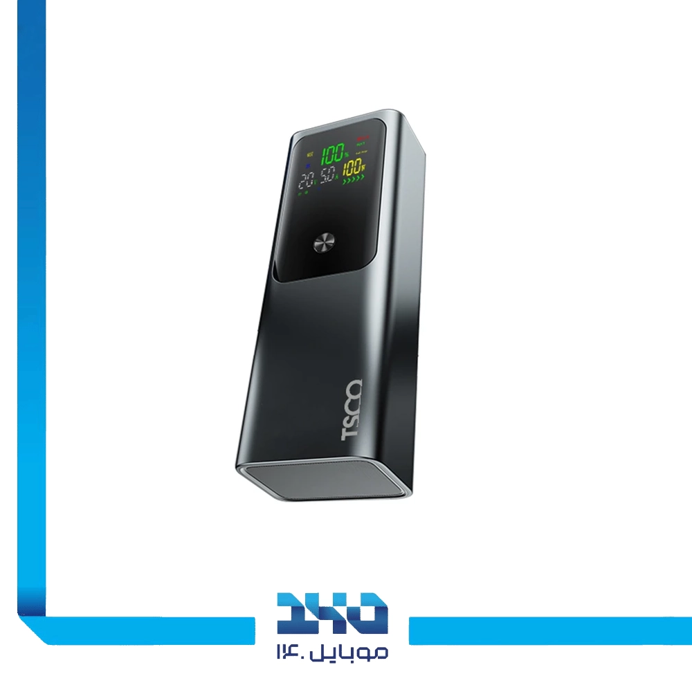 پاور بانک تسکو مدل TP2004 ظرفیت 20000 میلی‌آمپر ساعت