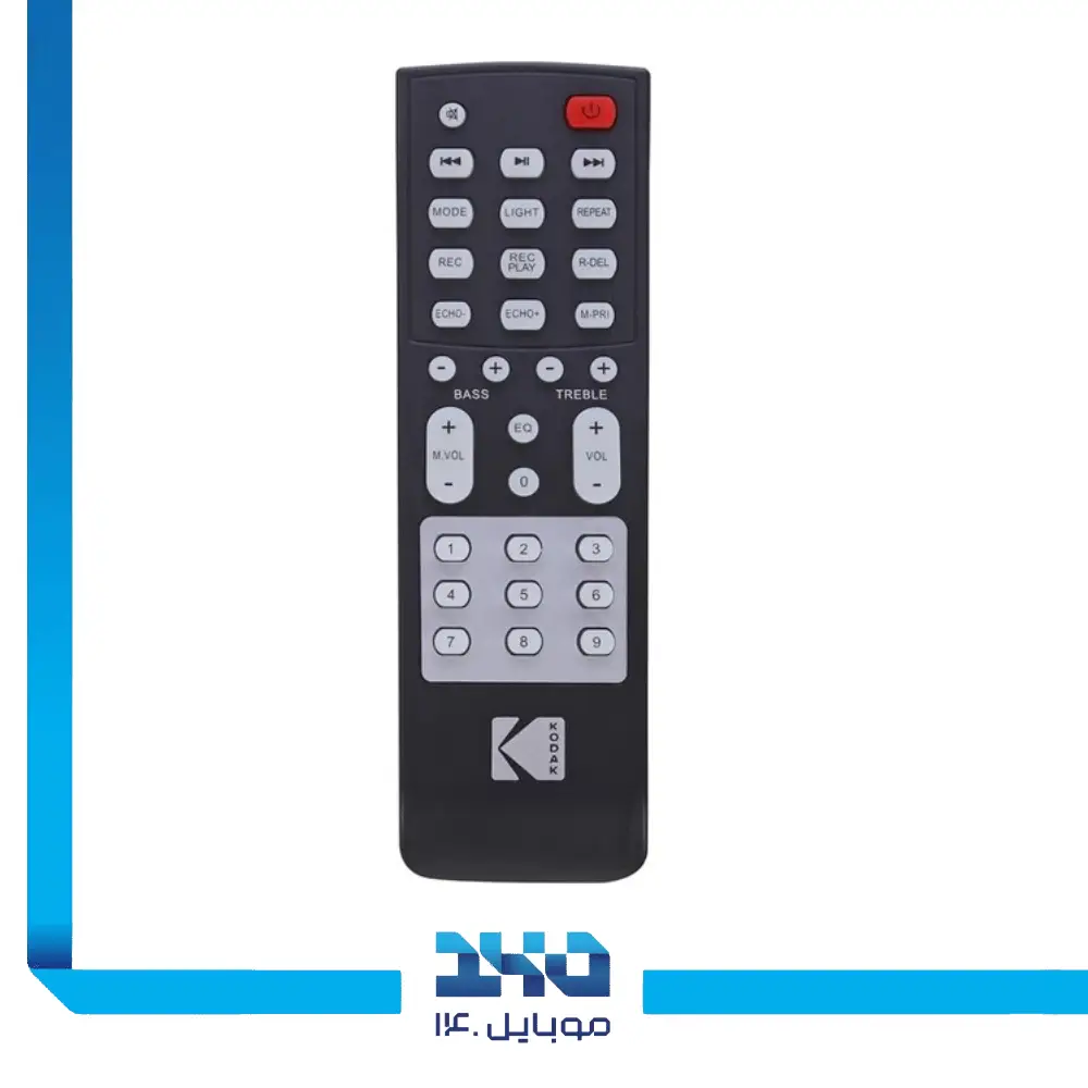 اسپیکر بلوتوثی قابل حمل کداک مدل PRPS-1779