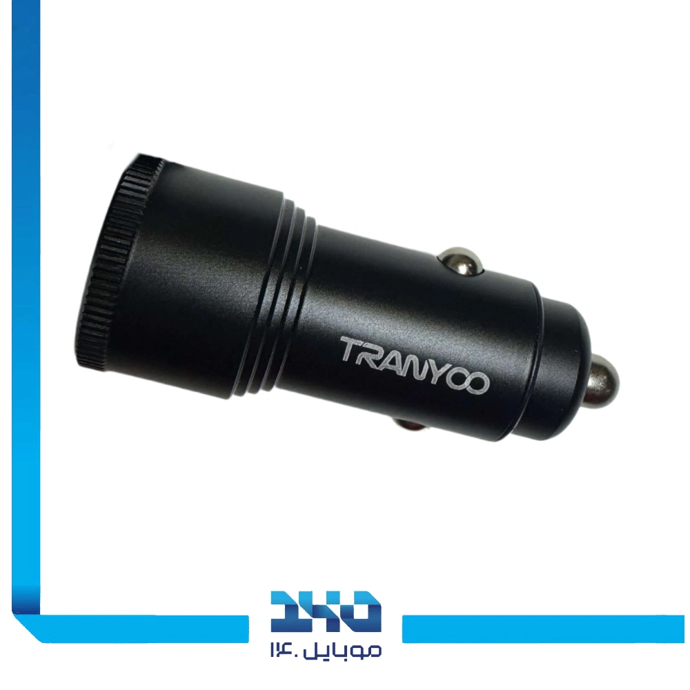 شارژر فندکی 48 وات ترانیو مدل C22