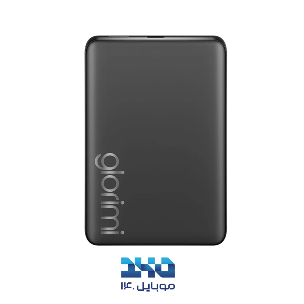 پاوربانک گلوریمی ظرفیت 5000 میلی‌آمپرساعت مدل FitCore Mag Air