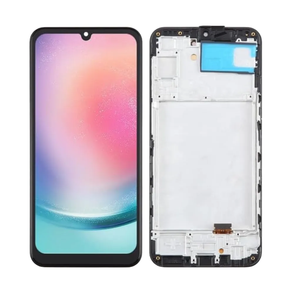 تاچ ال سی دی سامسونگ مدل Galaxy A24 - AMOLED بههمراه فریم