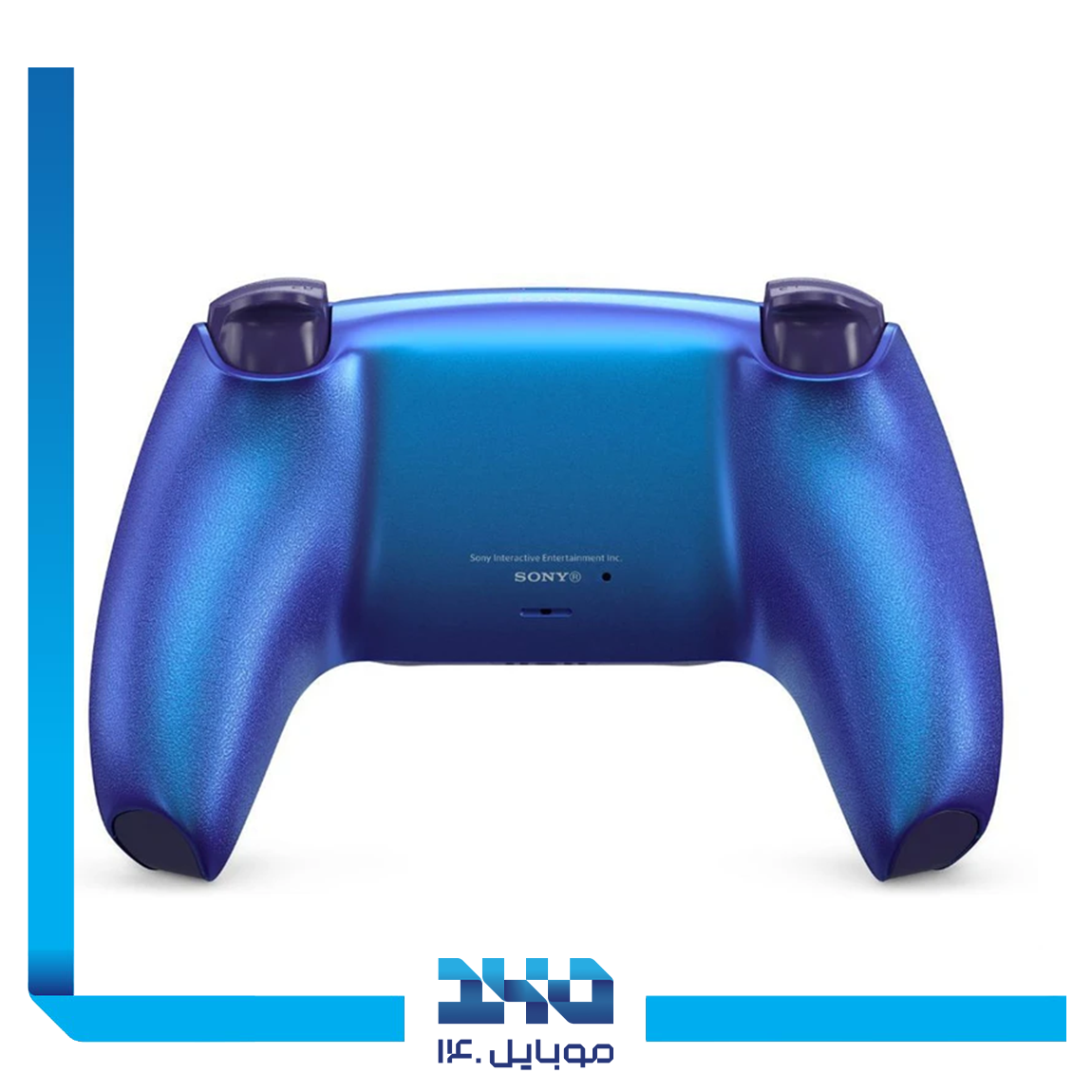 دسته بازی بی‌سیم DualSense مدل Chorma Indigo
