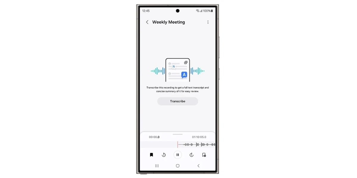 Note Assist در سامسونگ
