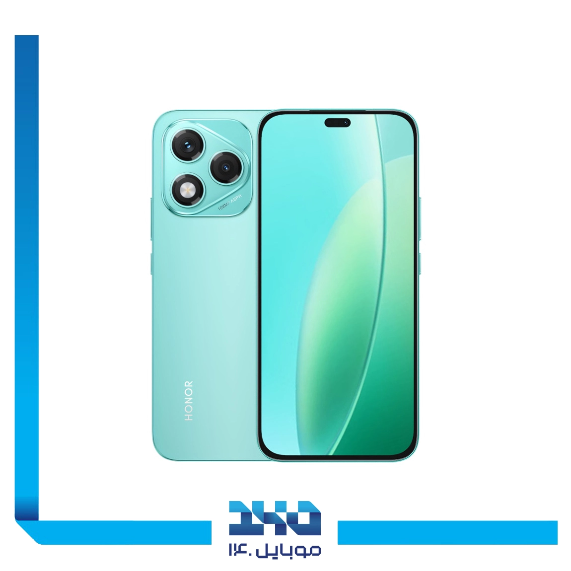 گوشی موبایل آنر مدل 400 لایت ظرفیت 256 گیگابایت رم 8 گیگابایت | 5G