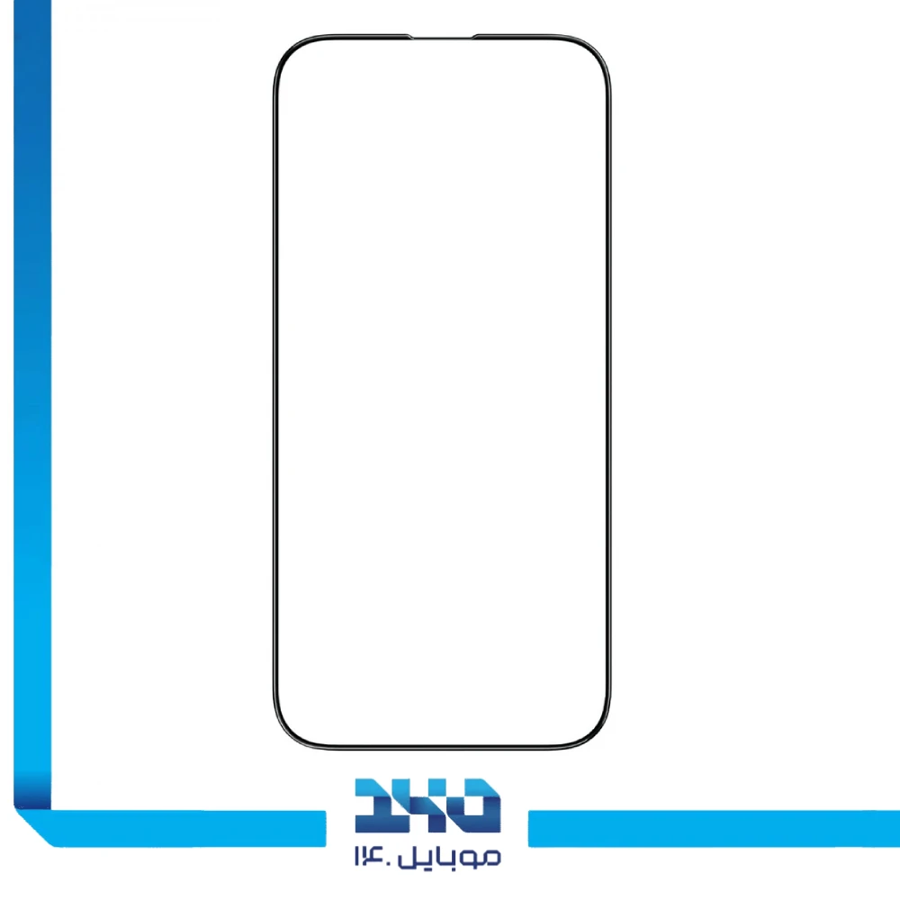 گلس تمام صفحه شفاف گوشی آیفون 14 پرو مکس گرین لاین مدل 9H Steve