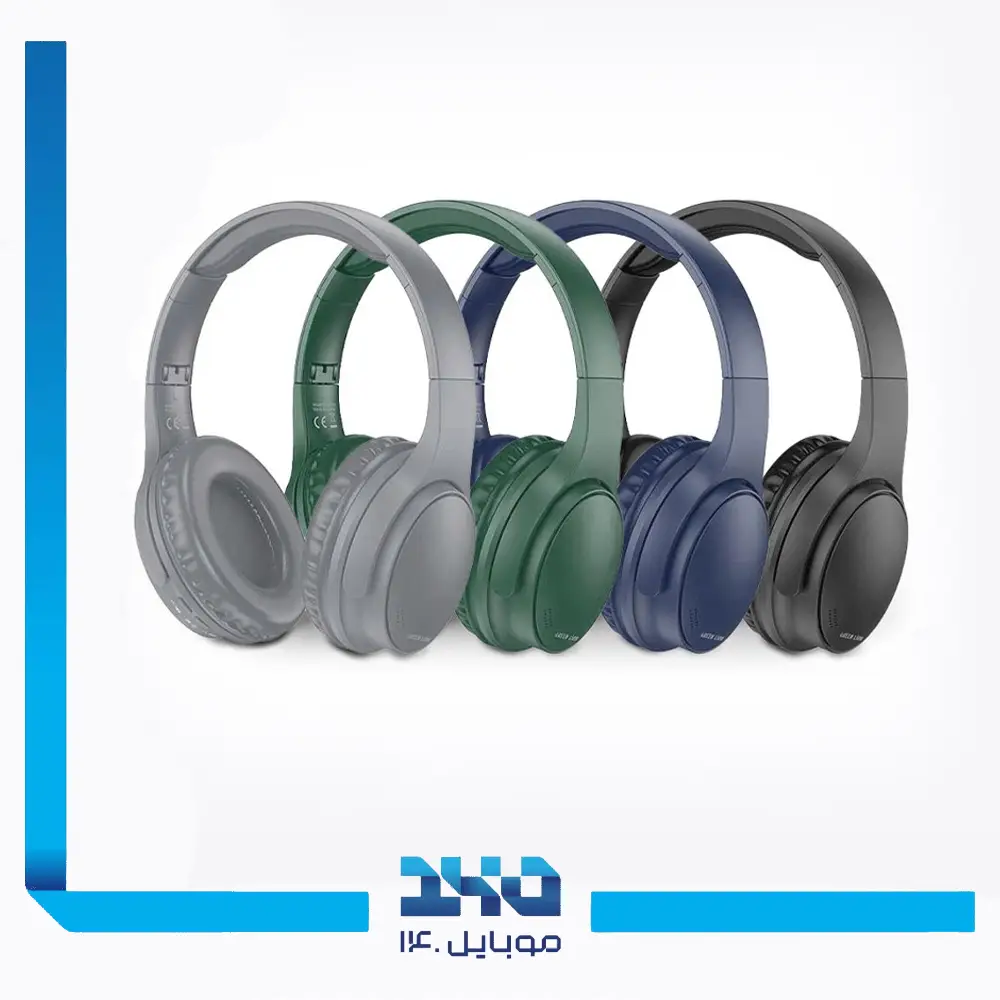 هدفون بلوتوثی گرین لاین مدل Comfort Plus