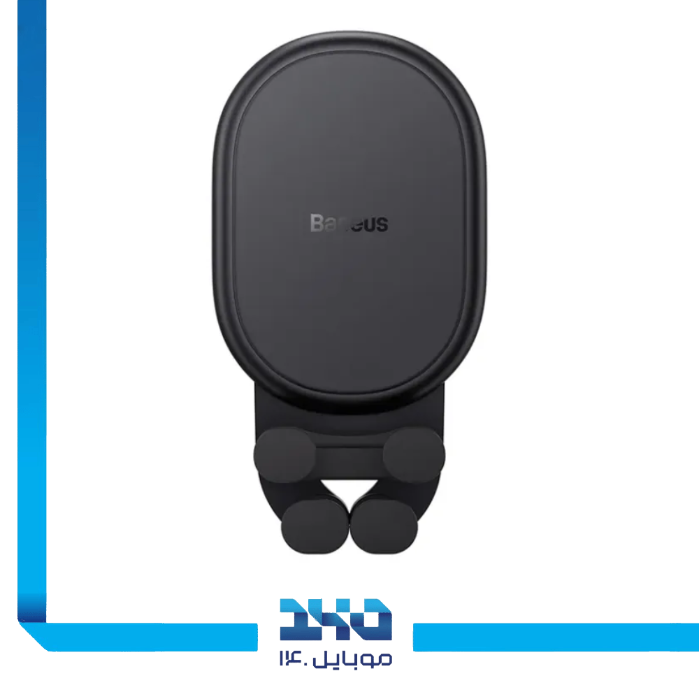 هولدر موبایل و شارژر وایرلس بیسوس مدل Mount Pro