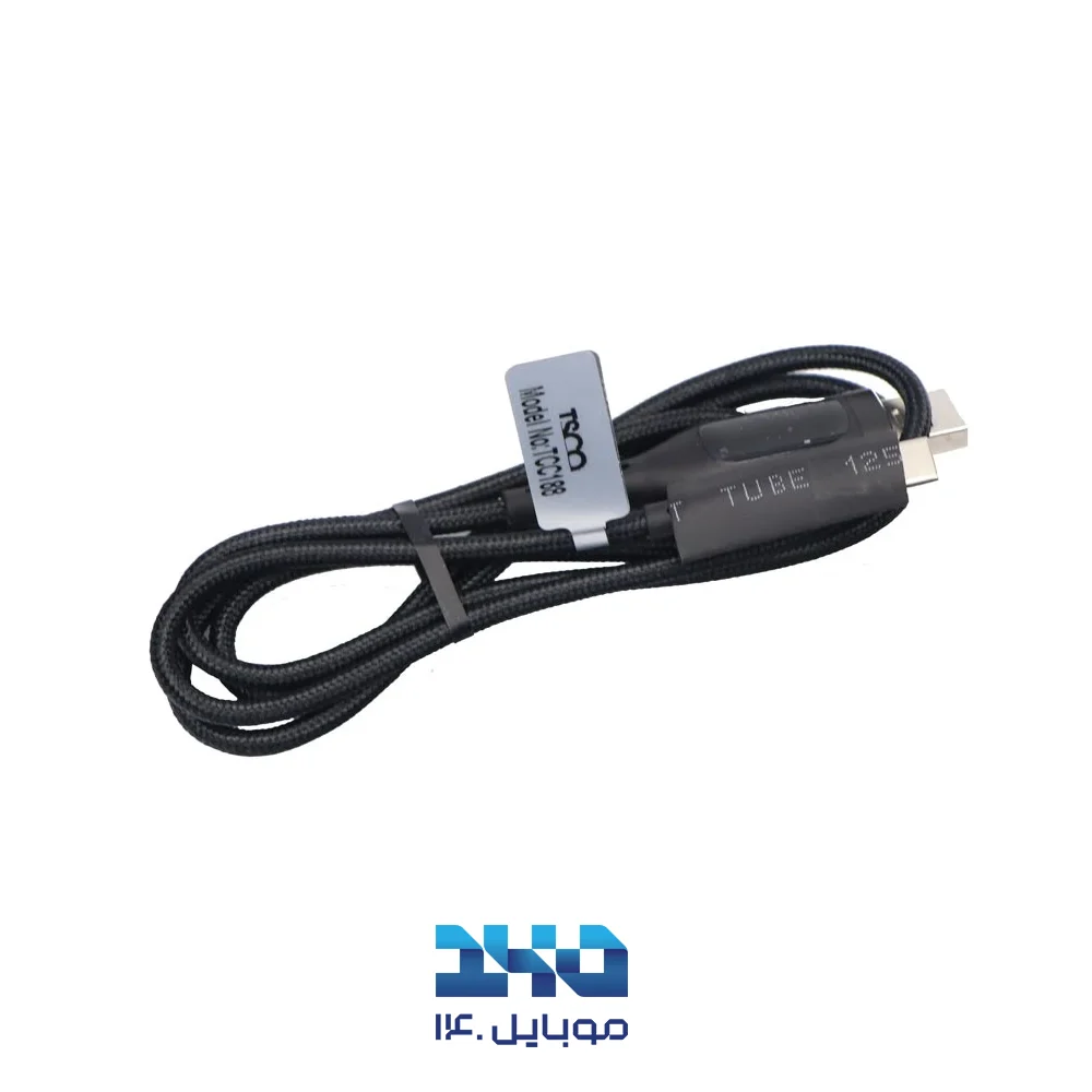کابل USB-A به USB-C تسکو مدل TCC188 طول 1 متر