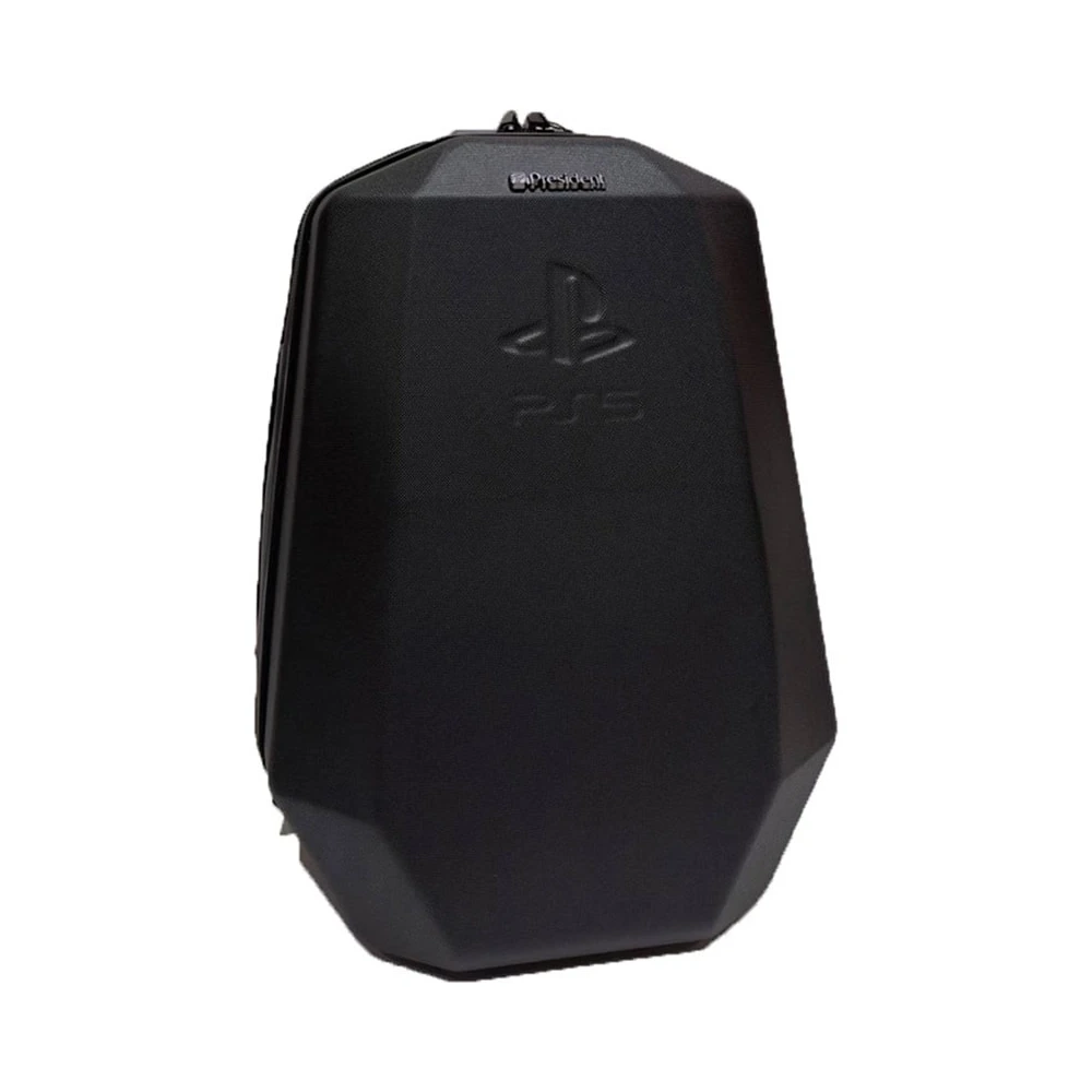 کیف حمل کنسول بازی پرزیدنت مدل کوله محافظ PS5 اسلیم - مشکی