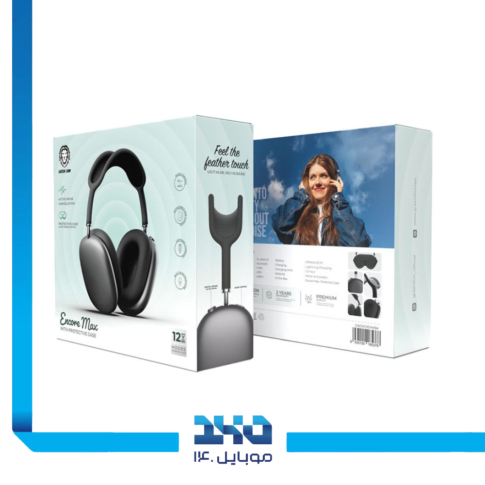 هدفون بی سیم گرین لاین مدل Encore Max