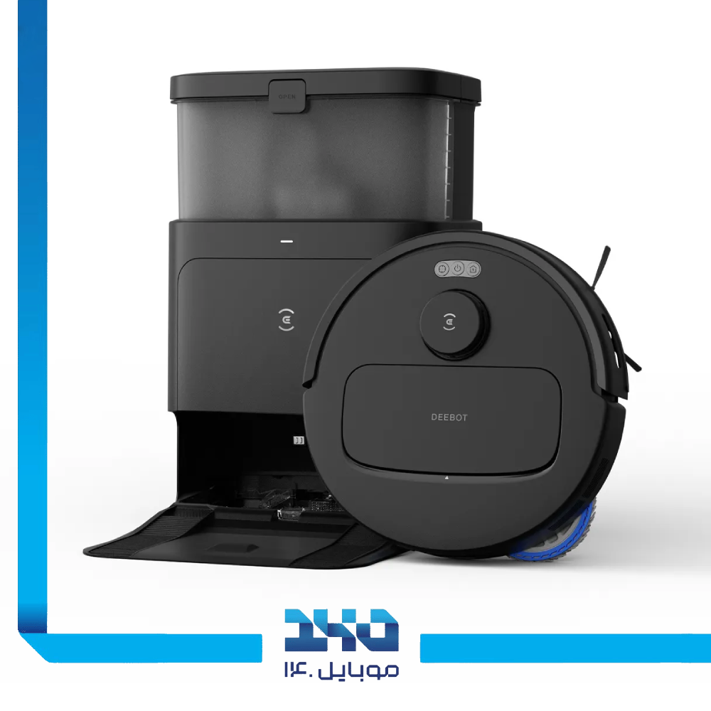 جارو رباتیک اکووکس مدل DEEBOT N30 PRO OMNI