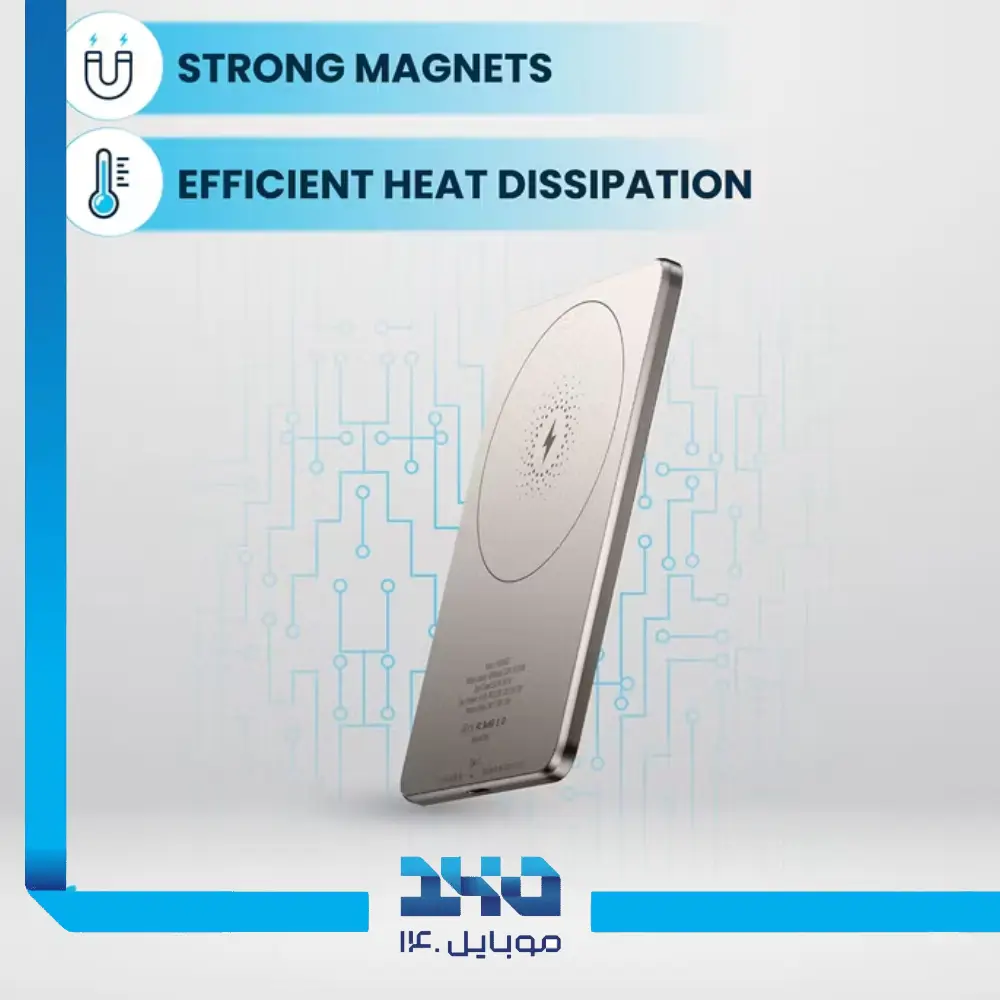 پاور بانک مگ سیف پاورولوژی 5000 mAh مدل PPBCHA63