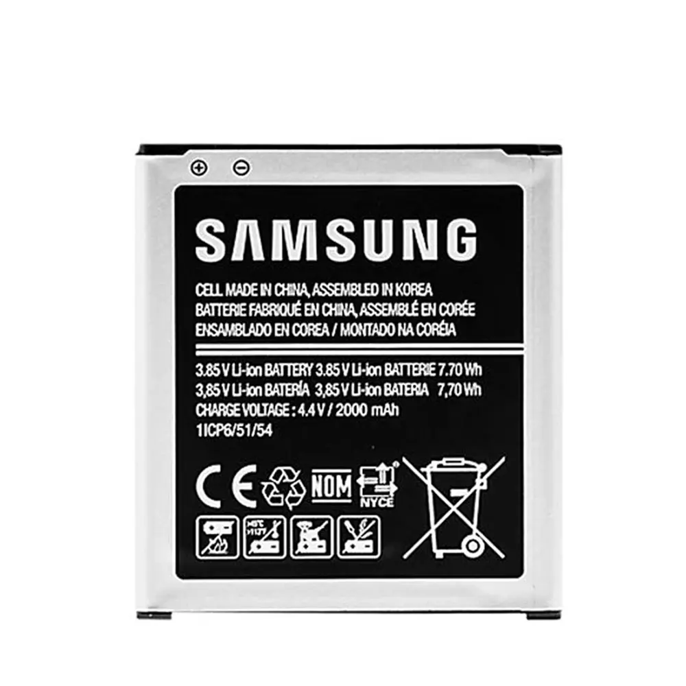 باتری گوشی سامسونگ گلکسی Core Prime ظرفیت 2000 میلیآمپر مدل (EB-BG360BBE) | اصل