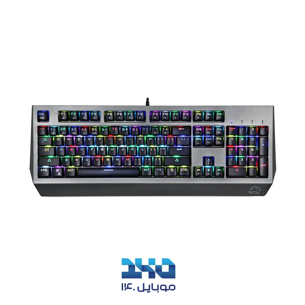 کیبورد گیمینگ تسکو مدل (GK 8127)