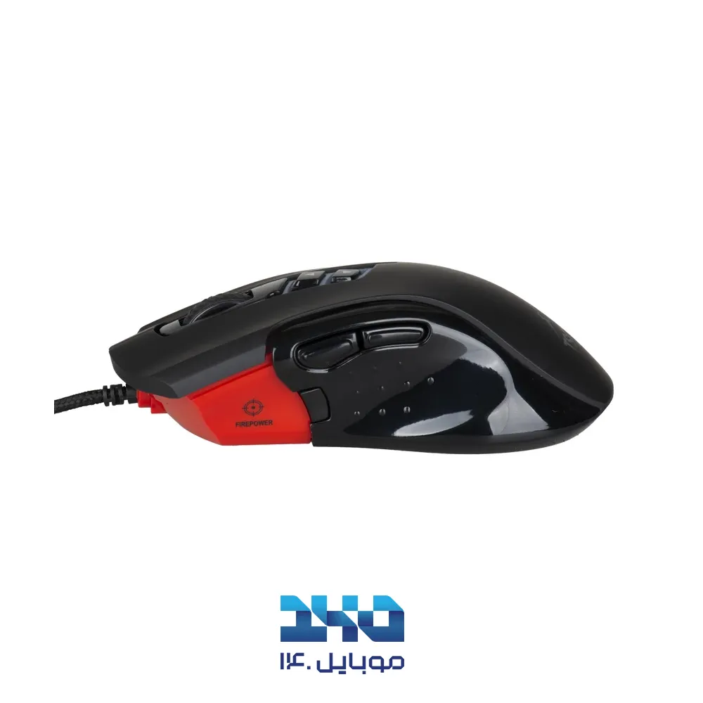 ماوس باسیم گیمینگ تسکو مدل GM 2023