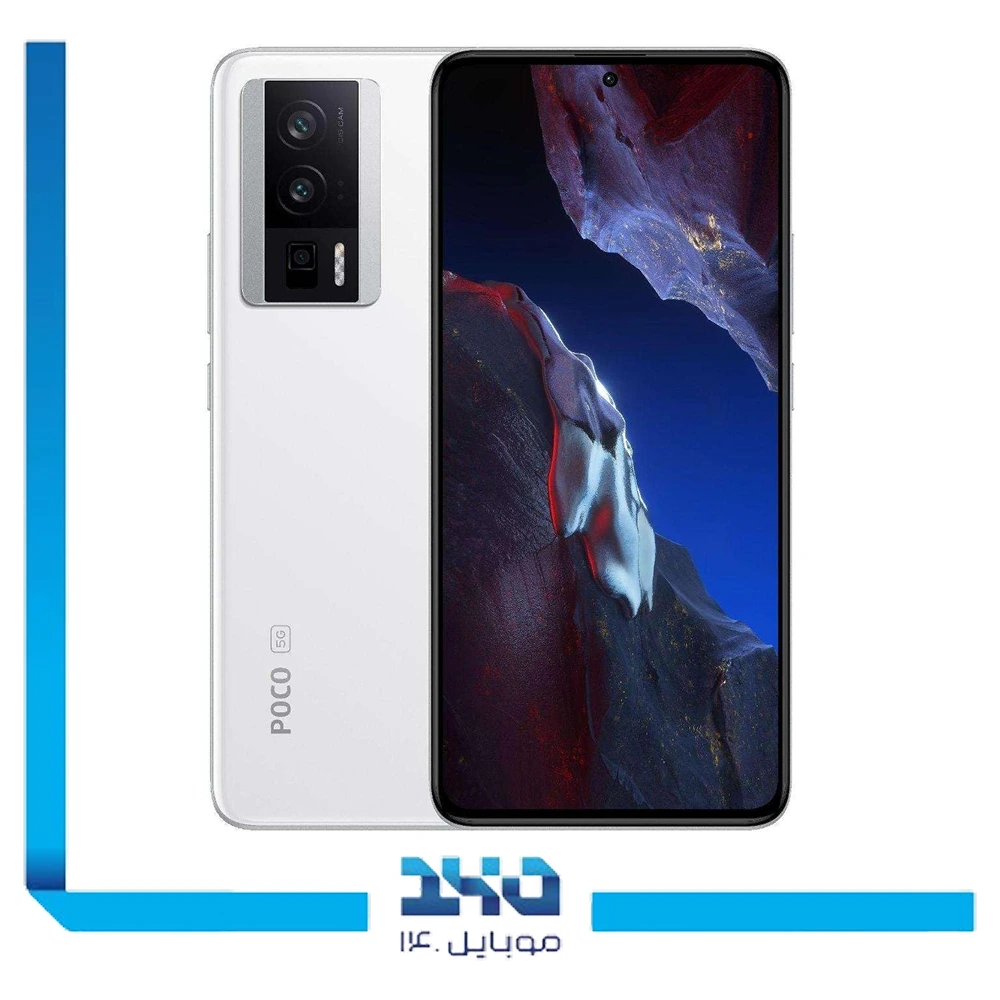 گوشی موبایل شیائومی مدل Poco F5 Pro ظرفیت 256 گیگابایت رم 12 گیگابایت | 5G