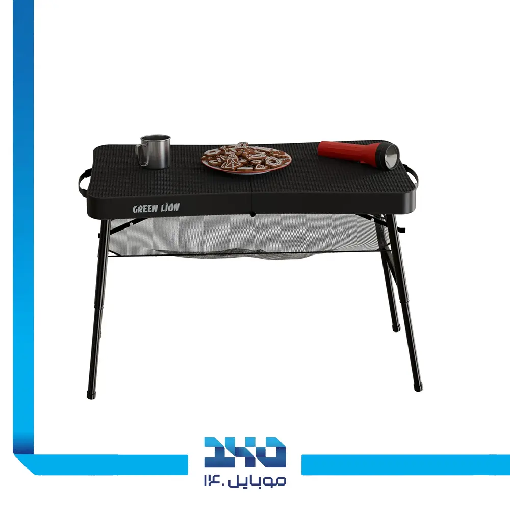 میز و چهارپایه کمپینگ تاشو گرین لاین