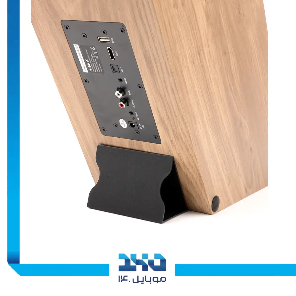 اسپیکر بلوتوثی هیسکا مدل L75MS