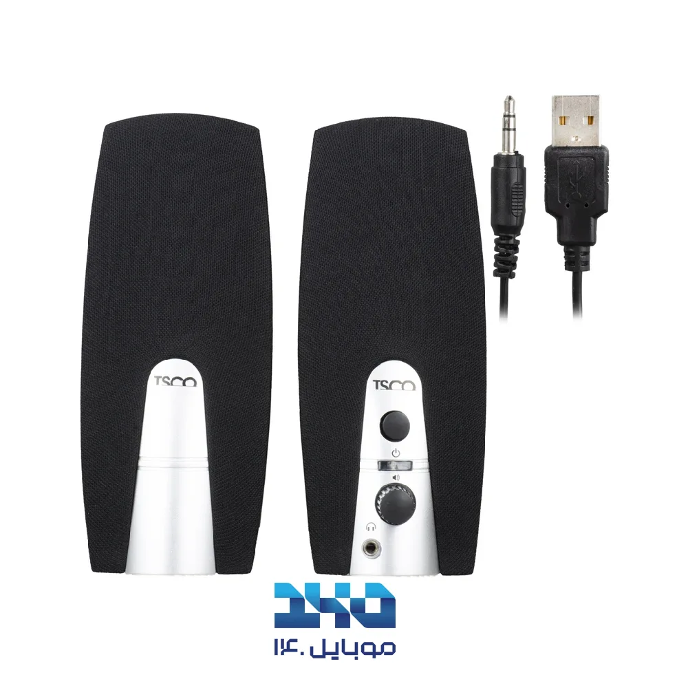 اسپیکر دسکتاپ تسکو مدل TS 2068