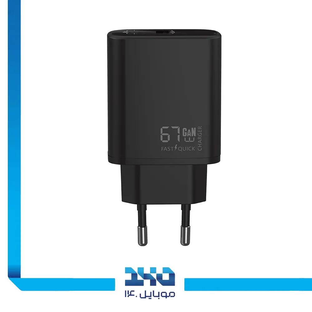 شارژر دیواری 67 وات تسکو مدل (TTC 114)