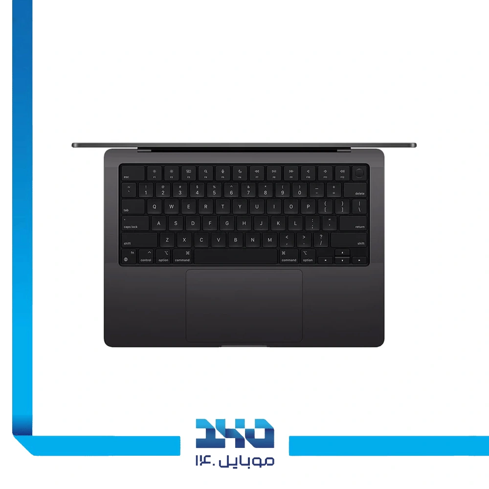 لپ تاپ اپل 14.2 اینچ مدل MacBook Pro MDE14 M5 2026 16GB 1TB 10-Core GPU
