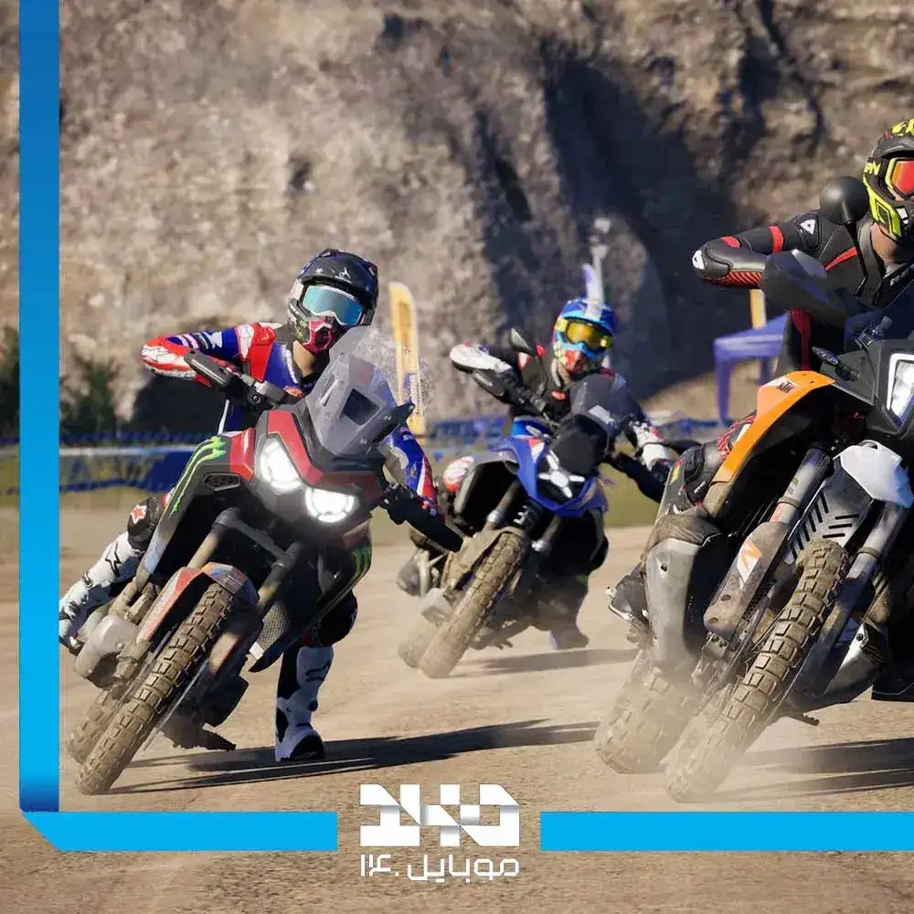 بازی پلی استیشن RIDE 6 مخصوص PS5