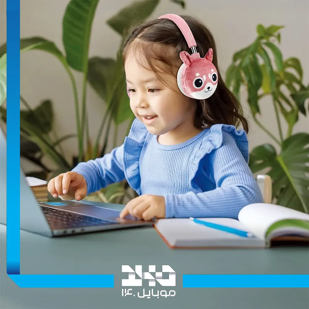 هدفون بی سیم کودک گرین لاین مدل (GK-600)