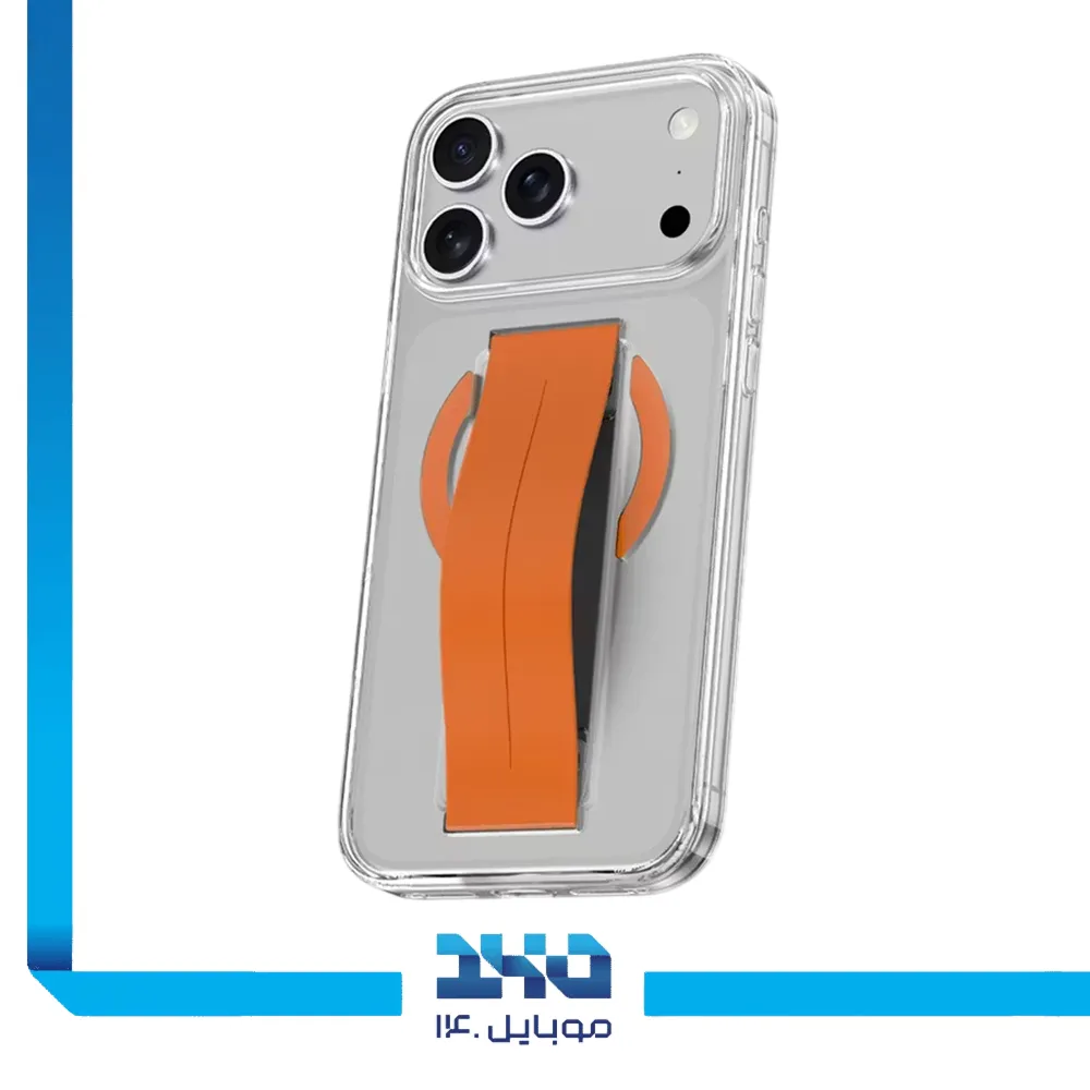 قاب گوشی آیفون 17 پرو مکس مدل Green Lion Grip 360 MagSafe مات