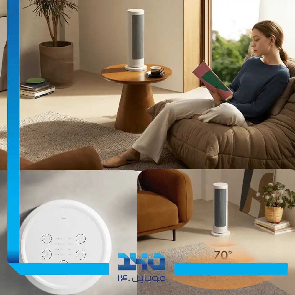 بخاری برقی رومیزی شیائومی مدل LSNFJ04ZMEU