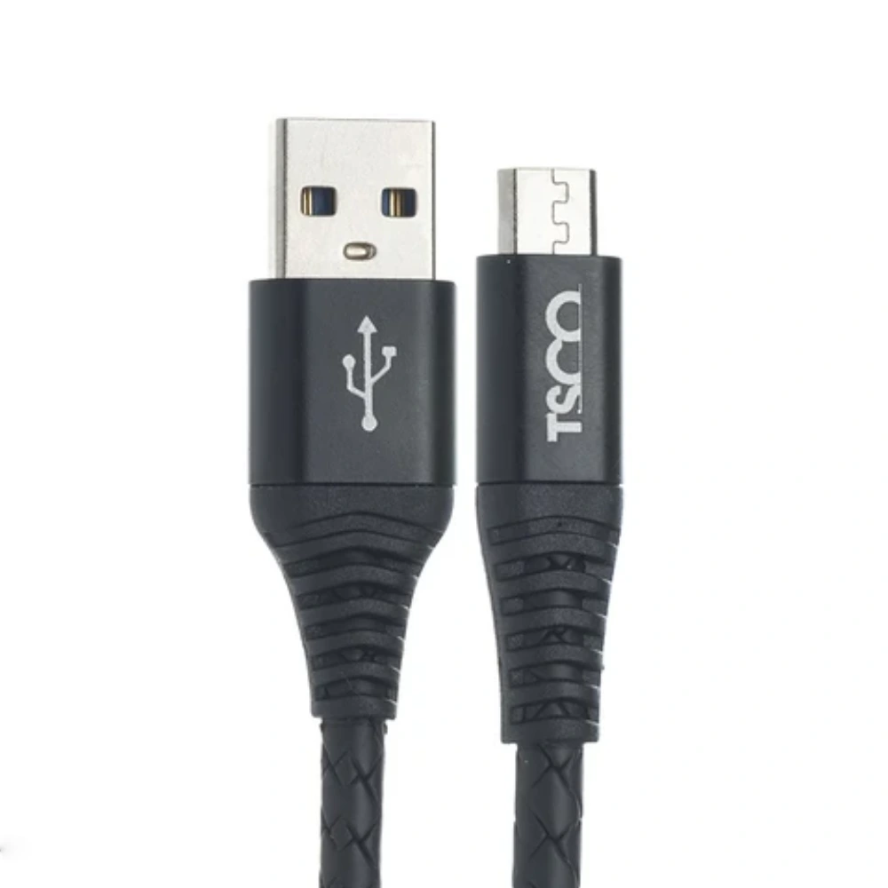 کابل تبدیل USB به microUSB تسکو مدل TC 50 طول 1 متر