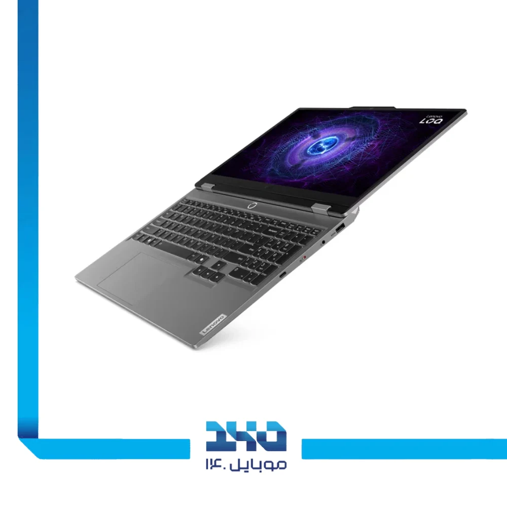 لپ تاپ لنوو 15.6 اینچ مدل LOQ 15IRX9 i7 13650HX 24GB 1TB 6GB RTX3050