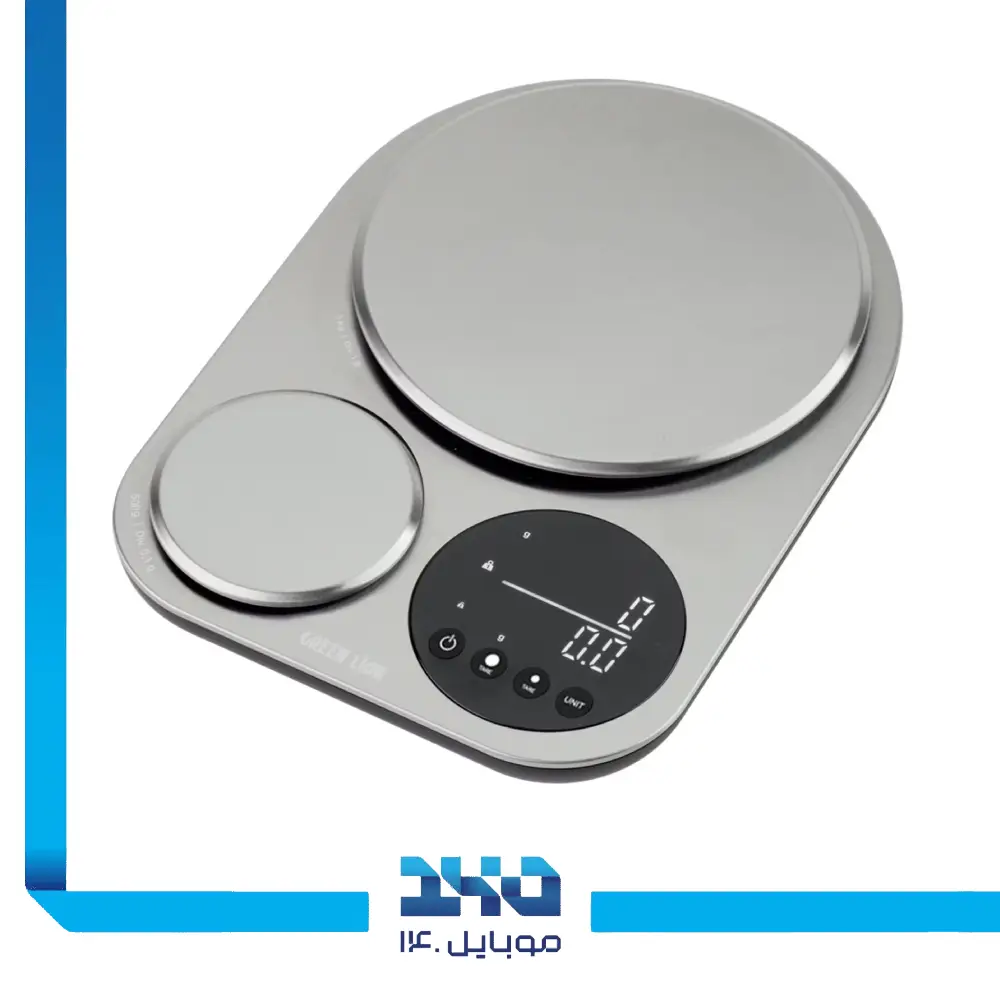 ترازوی دیجیتال آشپزخانه گرین لاین مدل Dual Kitchen Scale