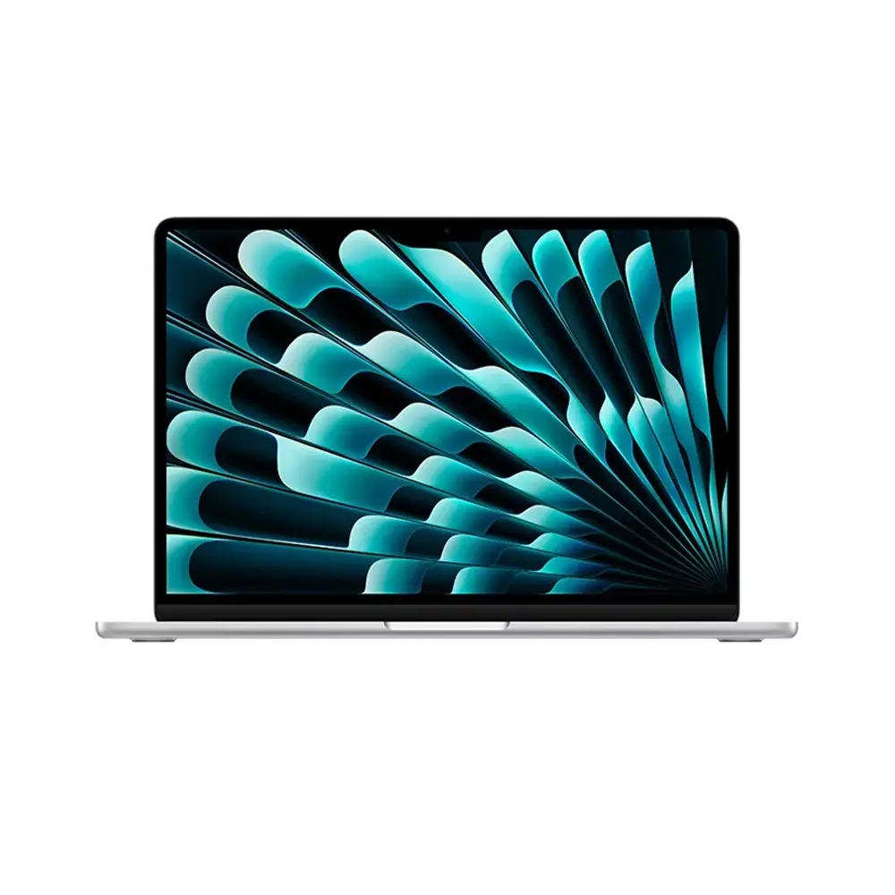 لپ تاپ 15.3 اینچی اپل مدل MacBook Air MW1H3 2025 16GB 512GB LLA