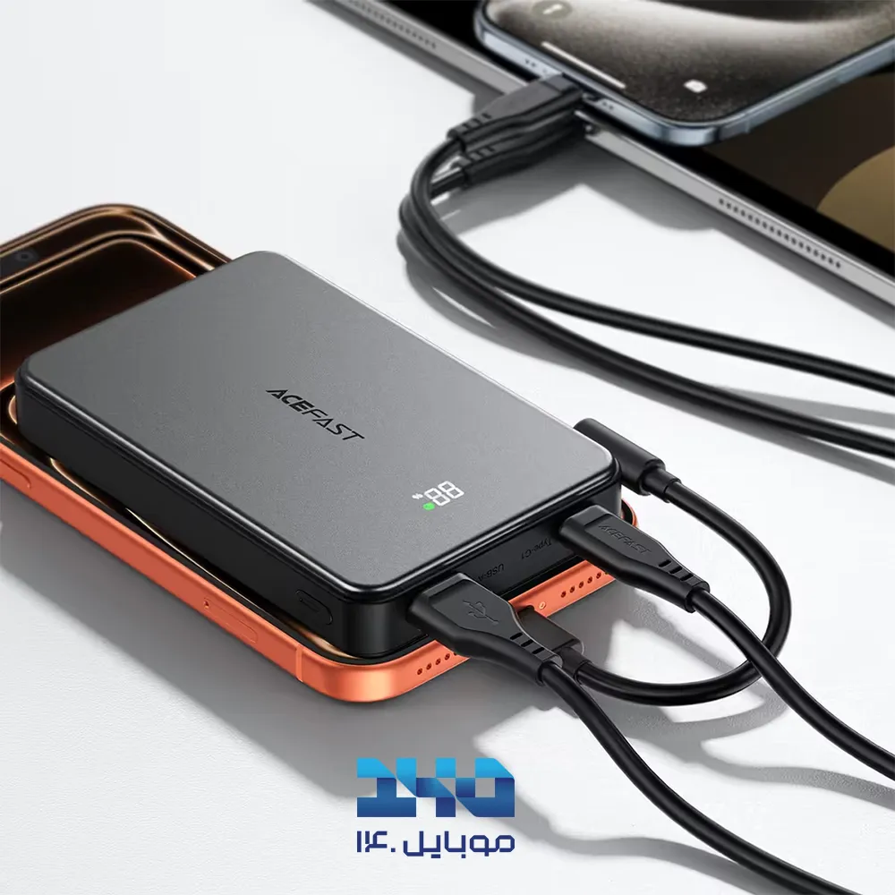 پاوربانک ایس فست 10000mAh مدل M31