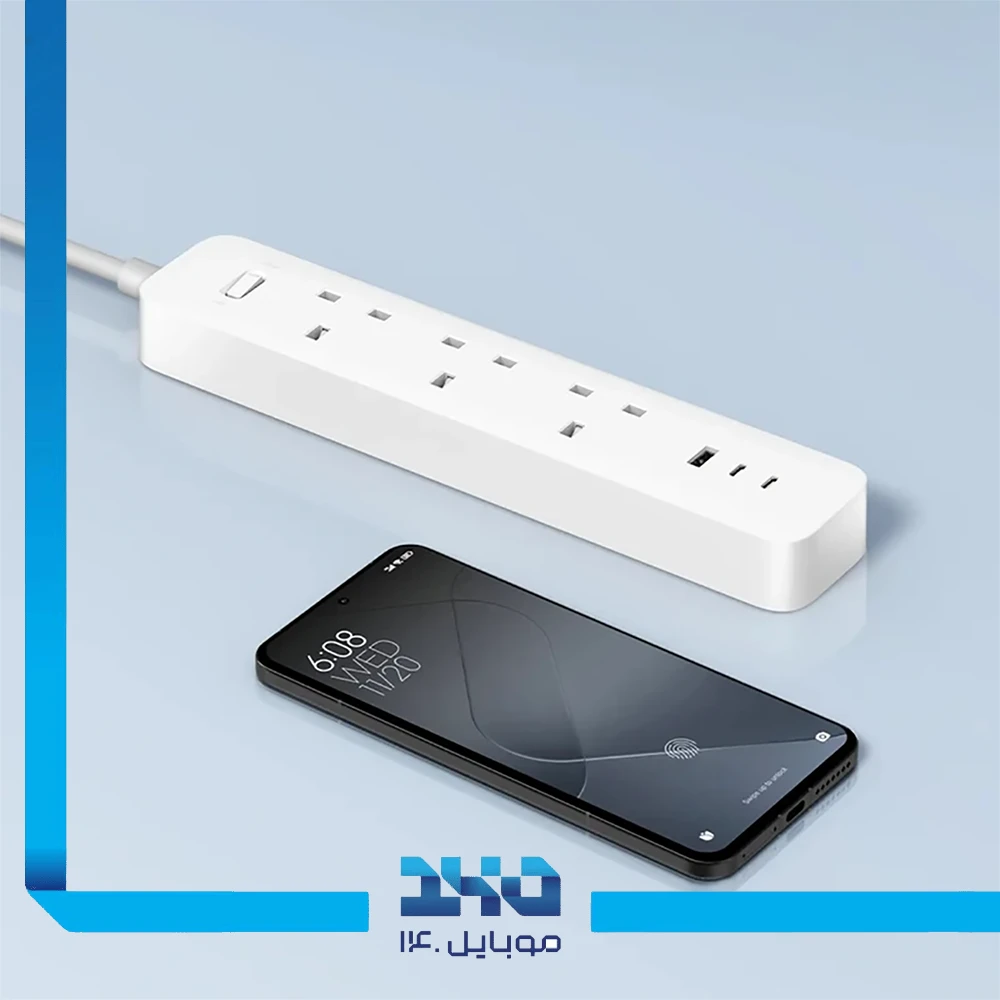 چندراهی برق 20 وات شیائومی مدل XMCXB01GB
