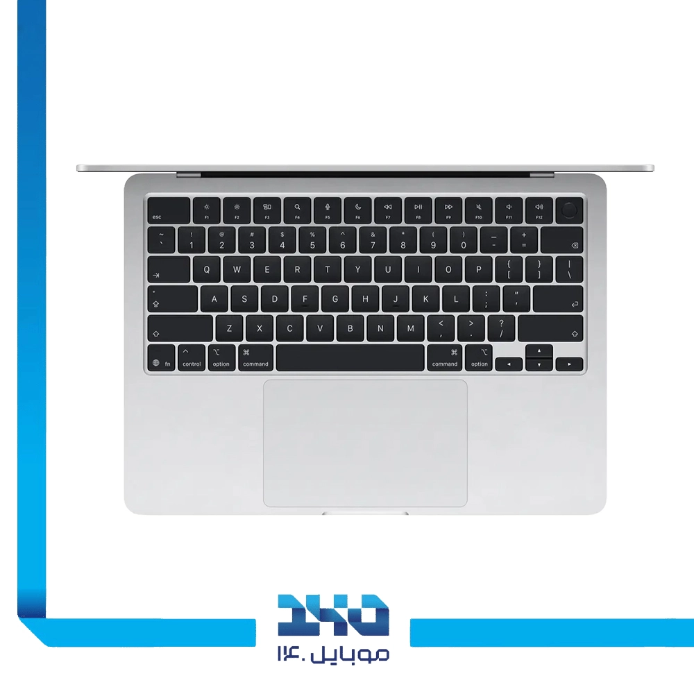 لپ تاپ اپل 13.6 اینچ مدل MacBook Air MDH74 M5 2026 16GB 512GB