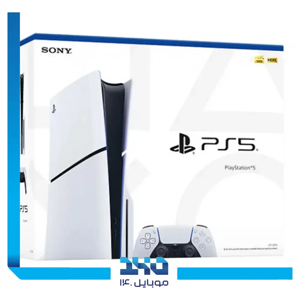 کنسول بازی سونی مدل Play Station 5 Slim Standard - ریجن اروپا