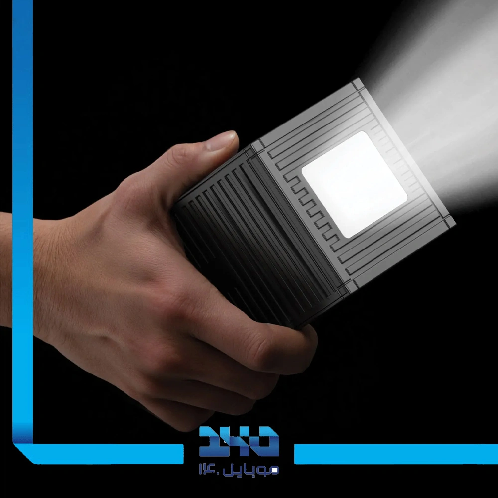 پاوربانک گرین لاین  50000mAh مدل (Container) با کابل 4 در 1