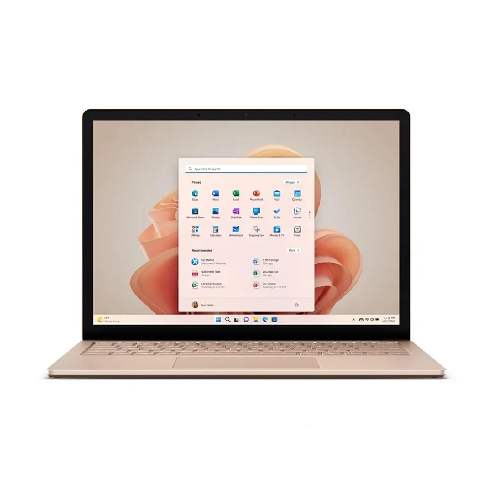 لپ تاپ مایکروسافت 13.5 اینچ مدل Surface Laptop 5 i5 1235U 8GB 512GB Iris Xe