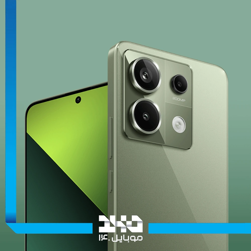 گوشی موبایل شیائومی مدل Redmi Note 13 Pro ظرفیت 256 گیگابایت رم 8 گیگابایت | 5G