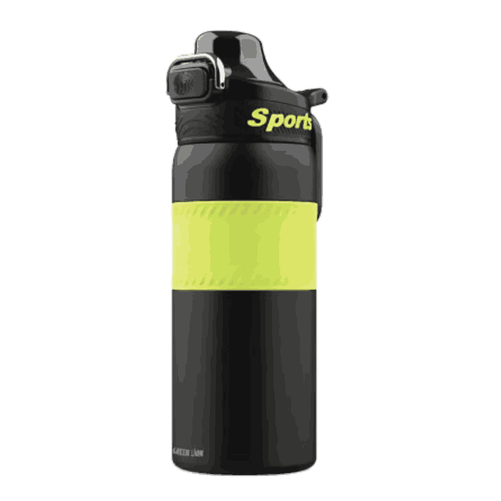 قمقمه ورزشی گرین لاین مدل Athlete Thermal Bottle