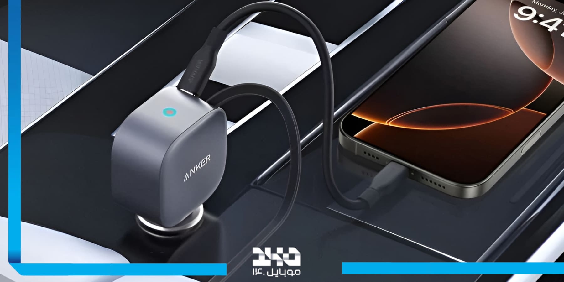 طراحی و کیفیت ساخت انکر A2738