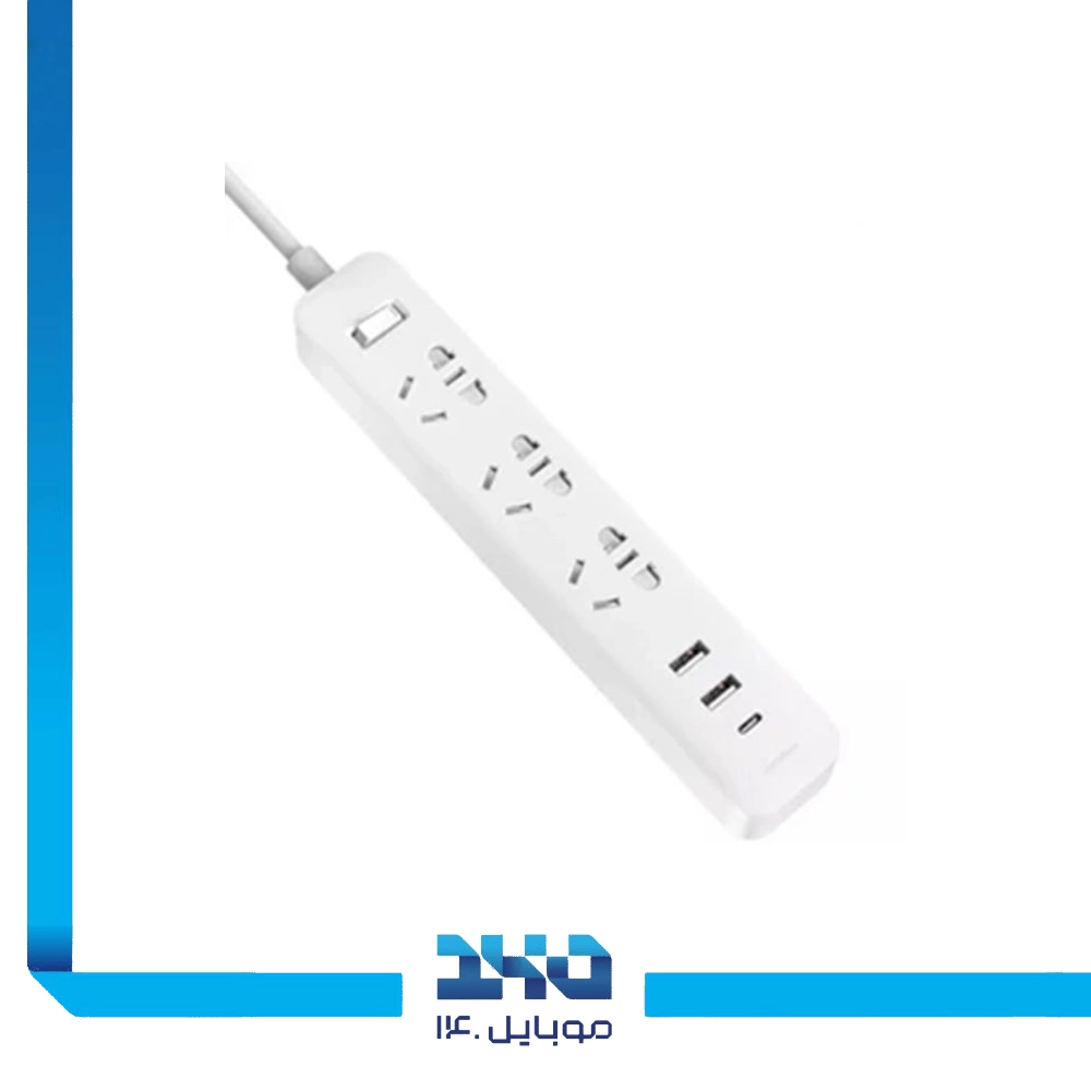 چند راهی برق شیائومی مدل Power Strip 20W
