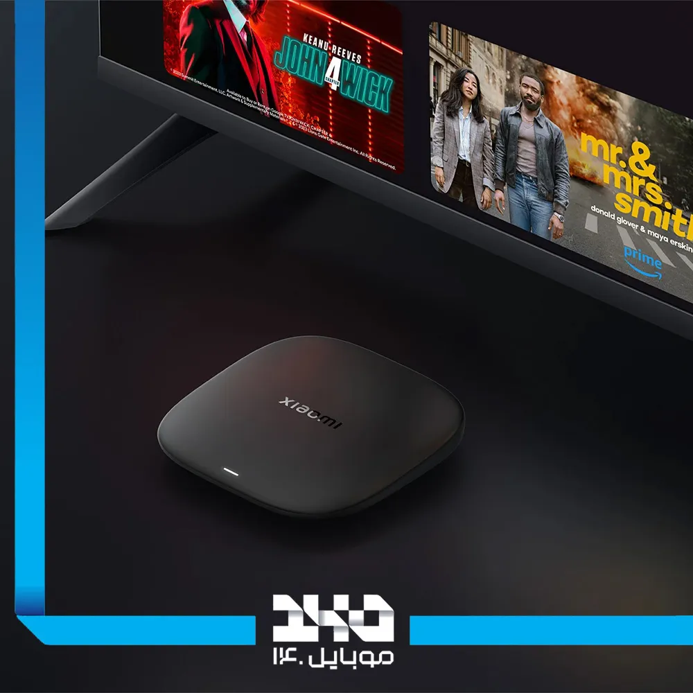 اندروید باکس شیائومی مدل TV Box S 3rd Gen